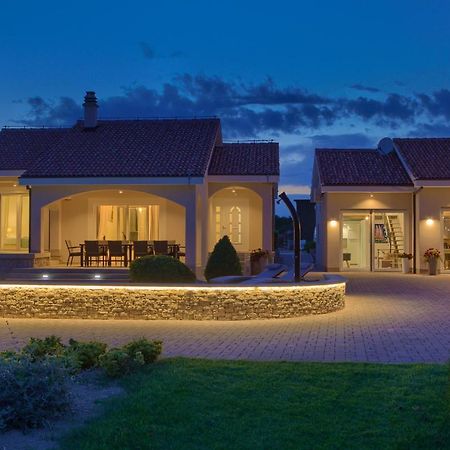 Villa Gardena Vrh (Krk) Exterior foto