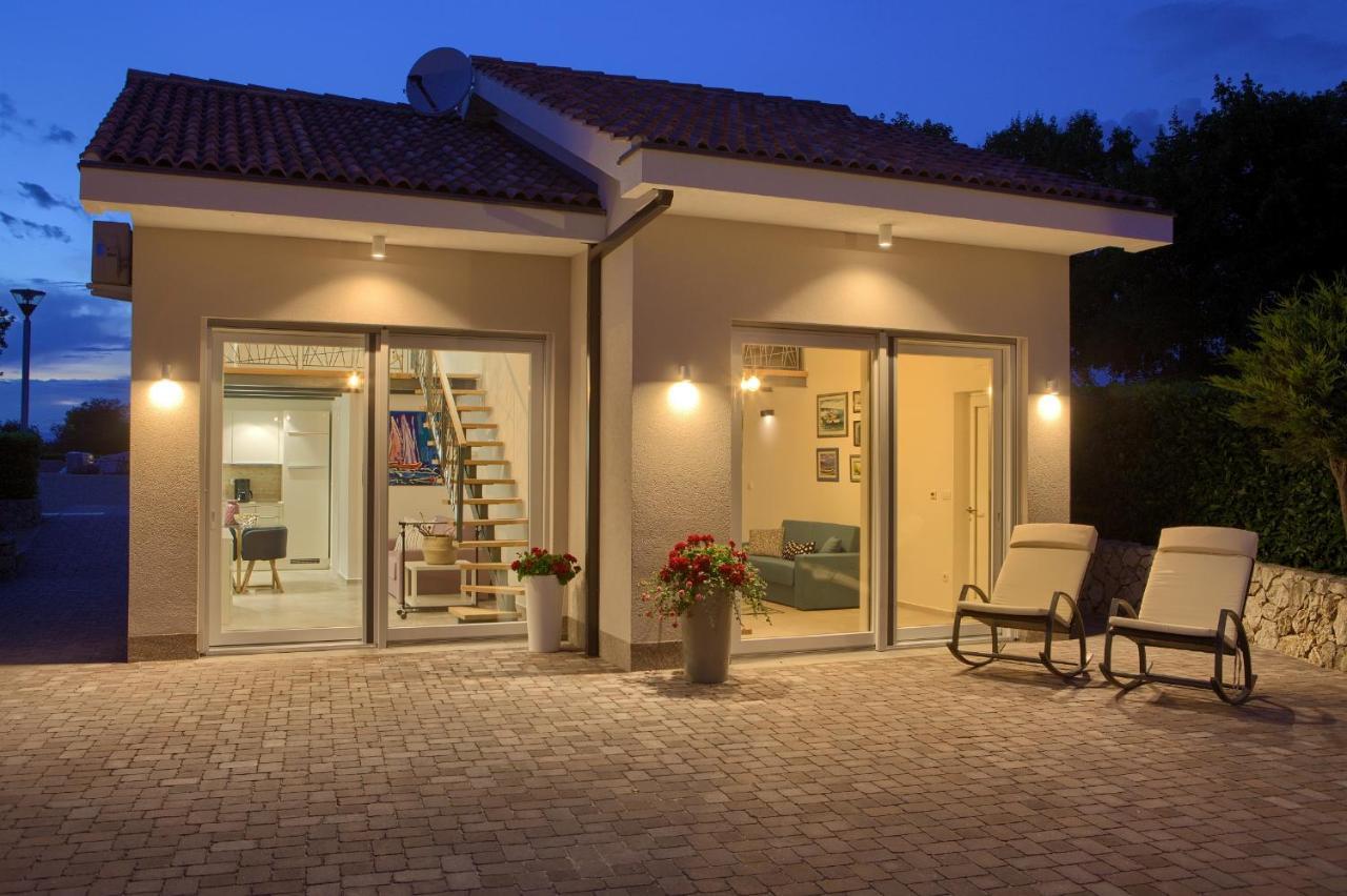 Villa Gardena Vrh (Krk) Exterior foto