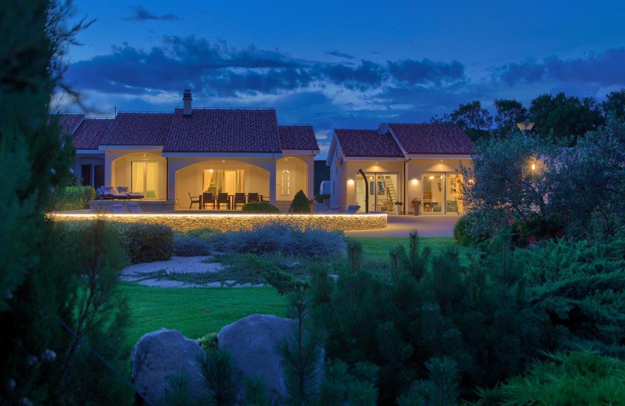 Villa Gardena Vrh (Krk) Exterior foto