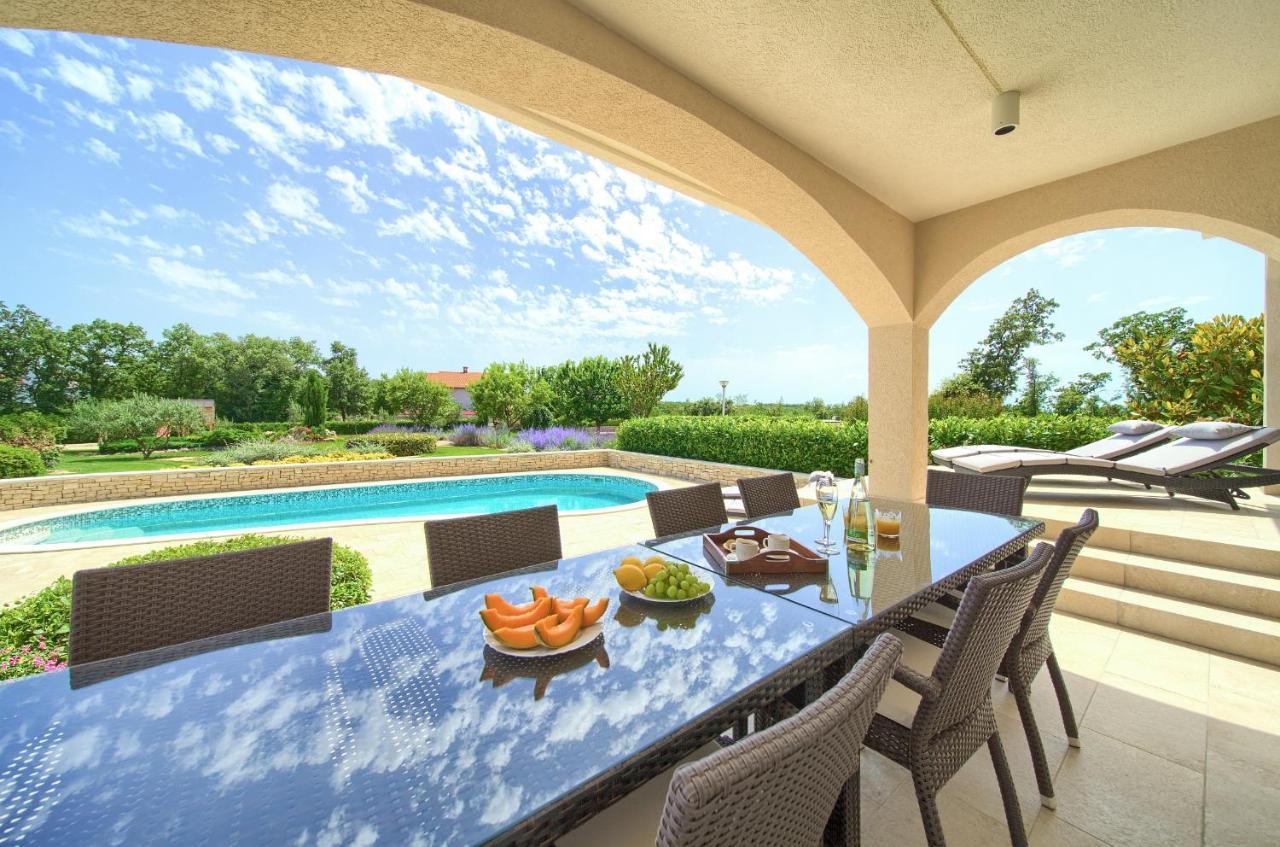 Villa Gardena Vrh (Krk) Exterior foto