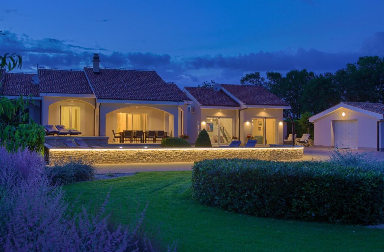 Villa Gardena Vrh (Krk) Exterior foto