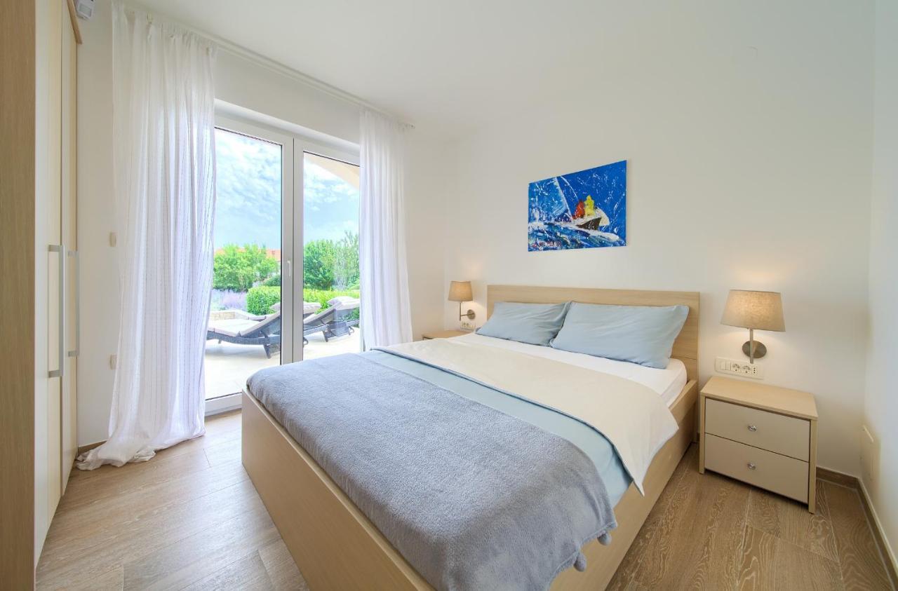 Villa Gardena Vrh (Krk) Exterior foto