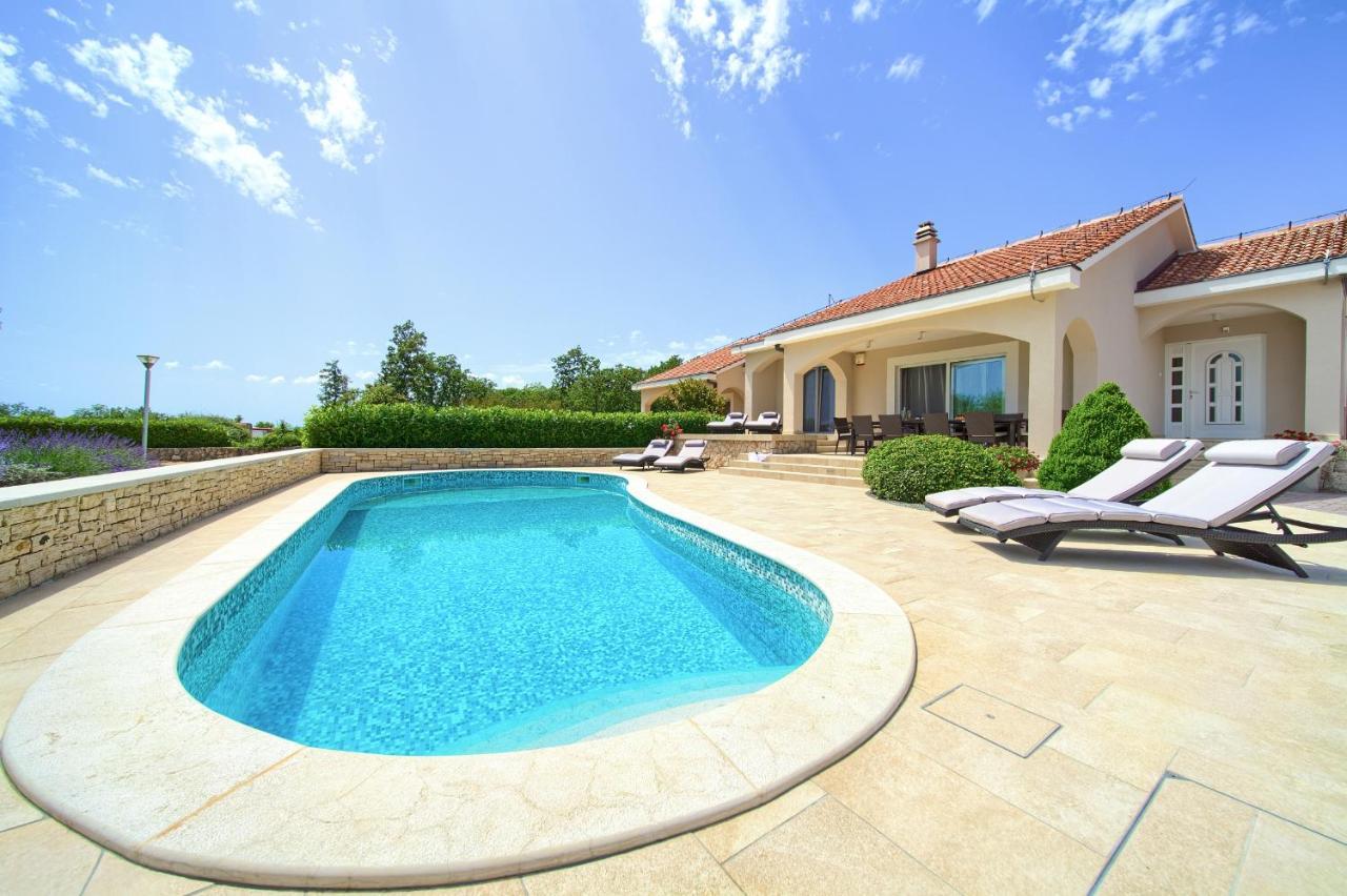Villa Gardena Vrh (Krk) Exterior foto