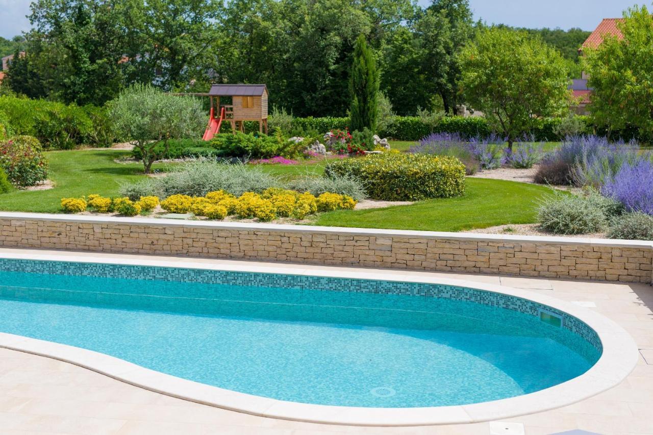 Villa Gardena Vrh (Krk) Exterior foto