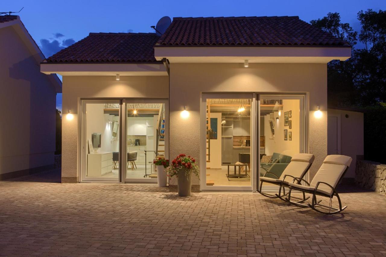 Villa Gardena Vrh (Krk) Exterior foto