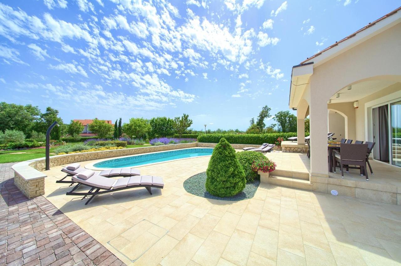 Villa Gardena Vrh (Krk) Exterior foto