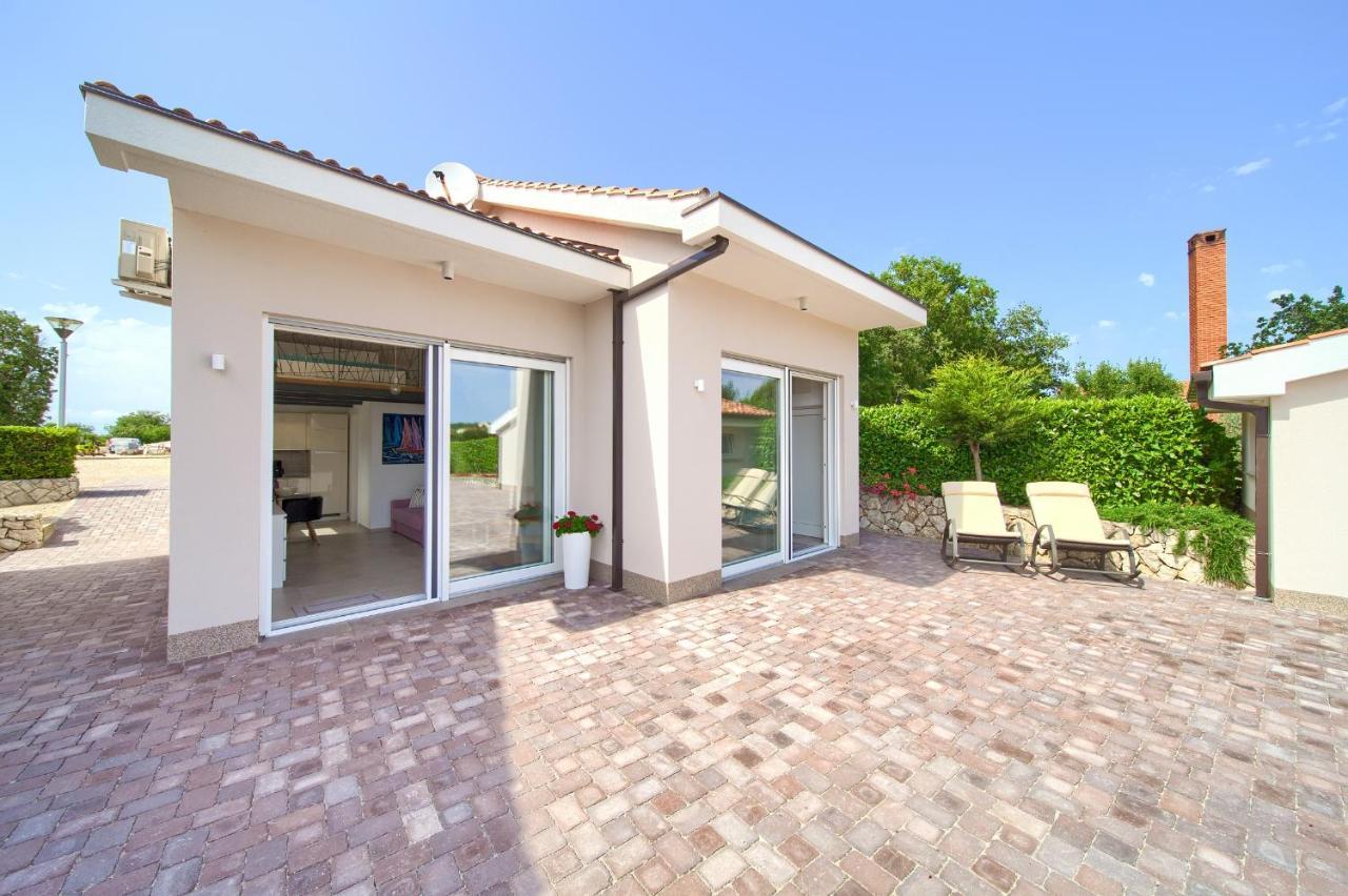 Villa Gardena Vrh (Krk) Exterior foto