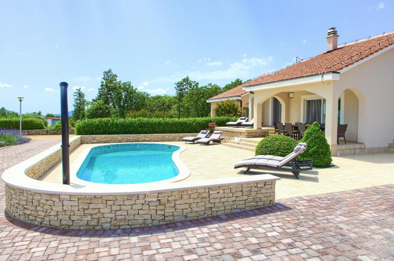Villa Gardena Vrh (Krk) Exterior foto