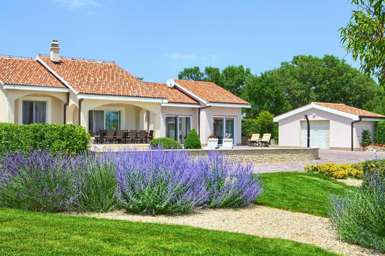 Villa Gardena Vrh (Krk) Exterior foto