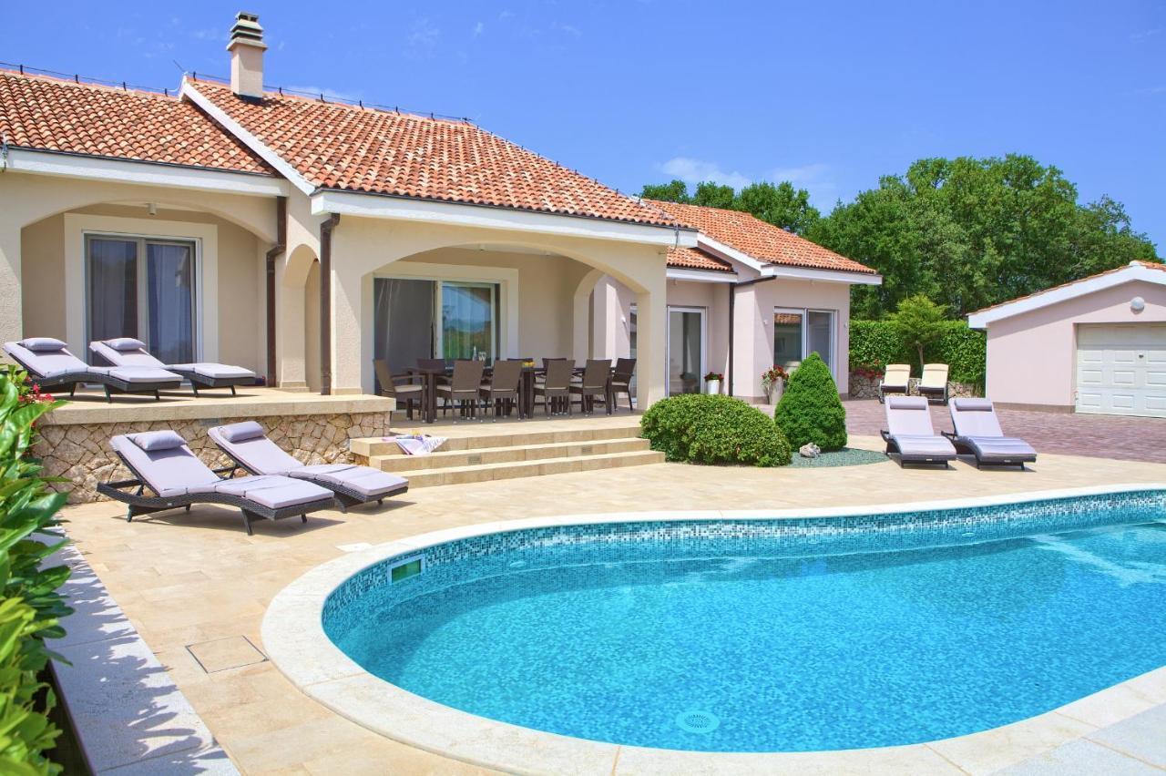 Villa Gardena Vrh (Krk) Exterior foto