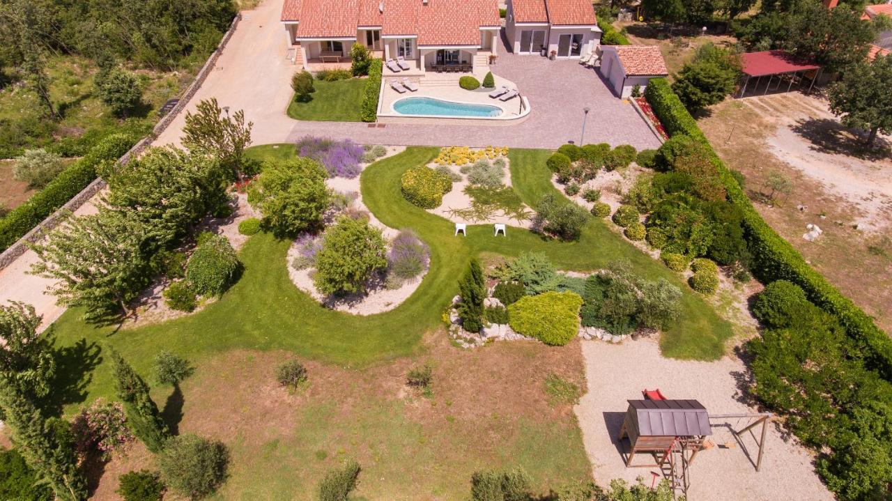 Villa Gardena Vrh (Krk) Exterior foto