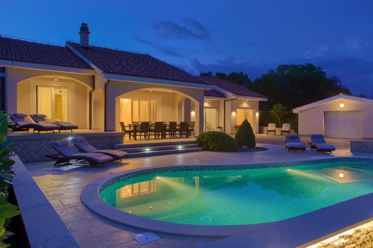 Villa Gardena Vrh (Krk) Exterior foto