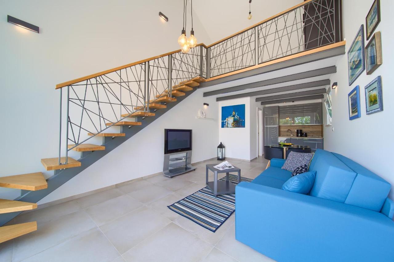 Villa Gardena Vrh (Krk) Exterior foto